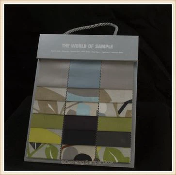 Rideau tissu affichage livre