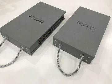 Livre d'échantillons de tissu de rideau