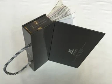 Rideaux tissu Swatch livre