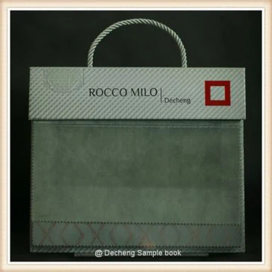 Livre d'échantillons de tissu extérieur