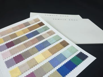Carte de soie couleur bloc Swatch