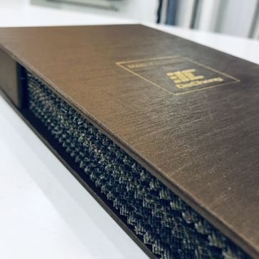 2020 OEM Suit Fabric Swatch Book Fabricant