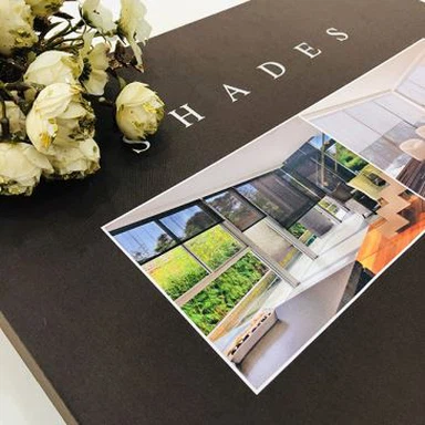 Le plus récent catalogue de stores enrouleurs